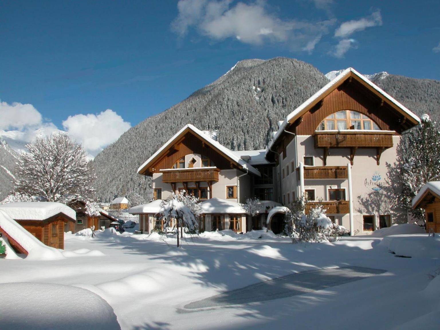 Appartements Alpengarten Малиниц Екстериор снимка